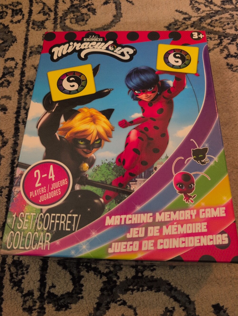Miraculous Matching Memory Game